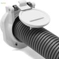 Rotation Pool Vacuum Lock Accessory Replacement Portable Wall Fitting Vacuum Lock. 