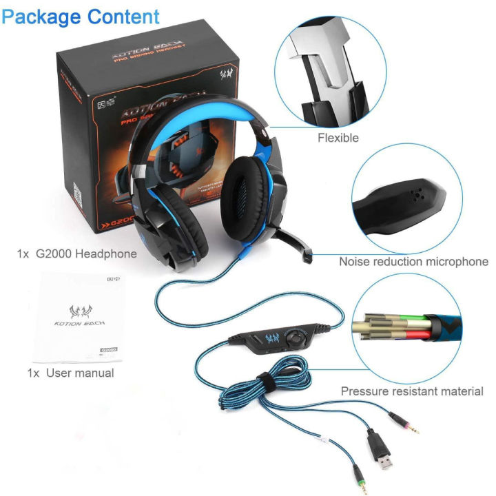 Kotion%20Each%20G2000%20Over-ear%20Gaming%20Headphone%20with%20Mic%20and%20Stereo%20Bass%20LED%20Light%20-Blue%20-%20Image%205