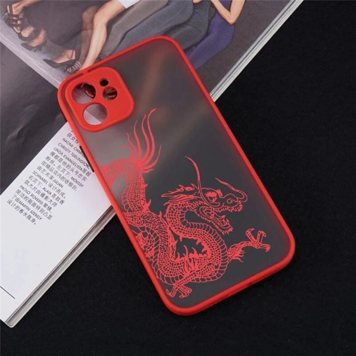 Dragon%20Phone%20Case%20For%20Xiaomi%20Mi%2013%2011%20Lite%2014%2013T%2012T%20Poco%20F5%20X5%20X3%20Pro%20Redmi%2013C%20Note%2012%2011S%2011%2010%20Soft%20Bumper%20Clear%20Back%20Cover%20-%20Image%203