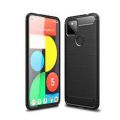 For Google Pixel 5A 5G Luxury Brushed Solid Color Back Cover Camera Protection Shockproof Softcase. 
