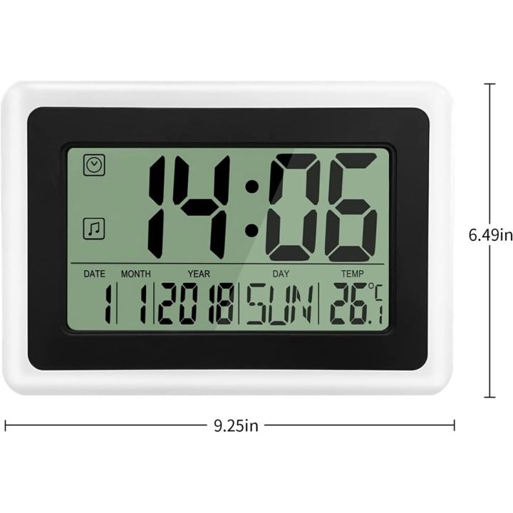 1%20Piece%20Digital%20Clock%20LCD%20Screen%20Alarm%20Clock%20with%20Calendar%20&%20Temperature%20with%20Extra%20Large%20Digits%20Easy%20to%20Read%20and%20Set%20-%20Image%207
