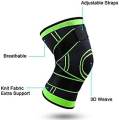 Yfmall 2Pcs Fitness Running Cycling Knee Support Braces Elastic Sport Compression Pads. 