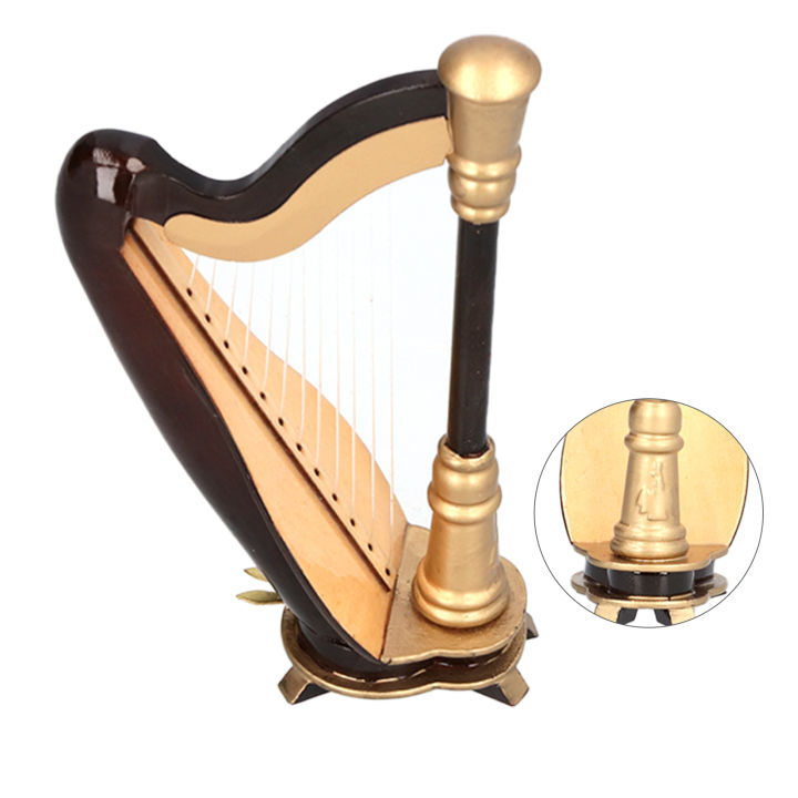 Mini%20Musical%20Instrument%20Ornament,%20Painted%20Surface%20Mini%20Harp%20Model%20with%20a%20Beautiful%20Black%20Gift%20Box%20for%20Decorative%20Purposes%20-%20Image%209