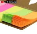 Sticky Notes 3X3"  5 Color 100 Sheets. 