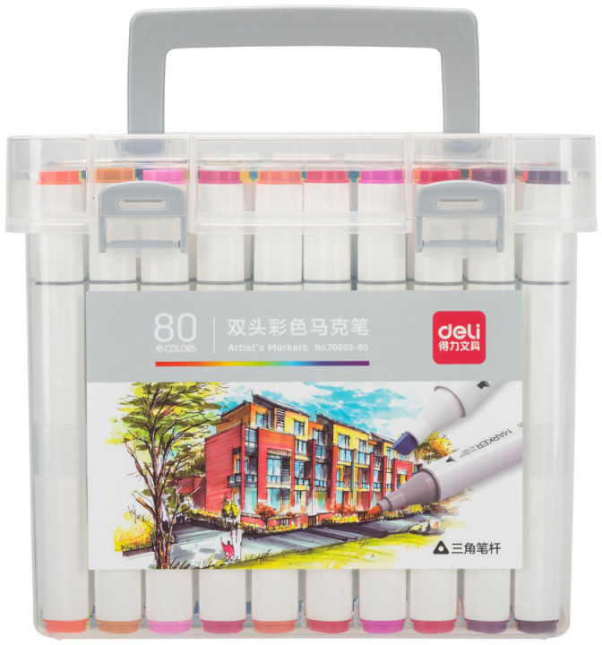 Deli%20E70803-80%20Dual%20%20Tip%20Sketch%20Marker%2080%20Pcs%20-%20Image%202