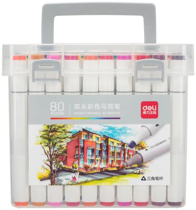 Deli%20E70803-80%20Dual%20%20Tip%20Sketch%20Marker%2080%20Pcs%20-%20Image%202