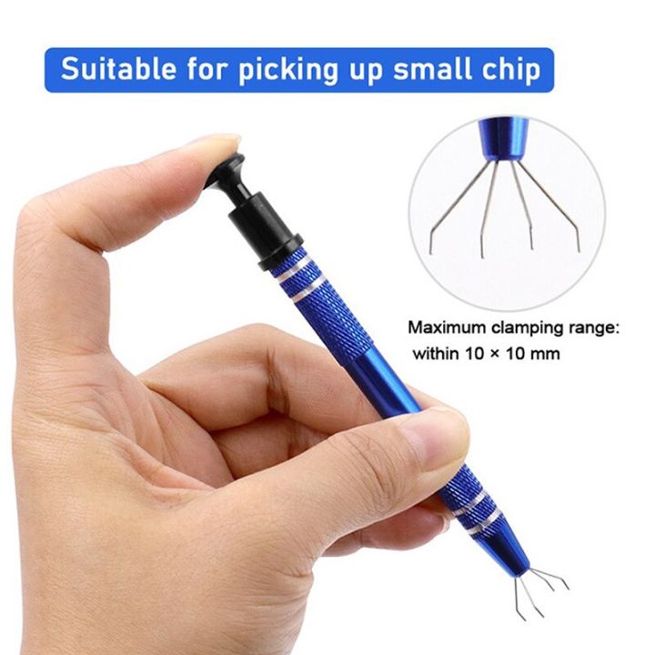 Motherboard%20Circurt%20Extractor%20With%20Four%20Claw%20IC%20Extractor%20Anti-Skid%20Chip%20Pickup%20Suck%20Pen%20BGA%20Electronic%20Component%20Puller%20Tool%20-%20Image%203