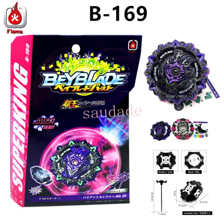 SuperKing%20Beyblade%20Burst%20B-169%20Starter%20Variant%20Lucifer%20.Mb%202D%20&%20First%20Urranus%20Starter%20+%20LR%20String%20LR%20(Left%20&%20Right%20Spin)%20&%20Weight%20Damper%20Grip%20-%20Image%202