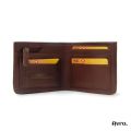 Avro Premium Bifold Inner Zipper Pocket Wallet For Men Stylish Export Quality Wallet 100% Cow Leather Money Bag For Men. 