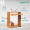 Computer Table . Size-L -24+W-16+H -30 inch. Best quality particle Board imported from Malaysia. 