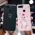 For Xiaomi Mi 8 Lite Cases Xiomi Mi 8 Lite Cover Silicone Cartoon Phone Soft Ultra Thin Matte Case For Xiaomi Mi 8 mi8 Lite case. 