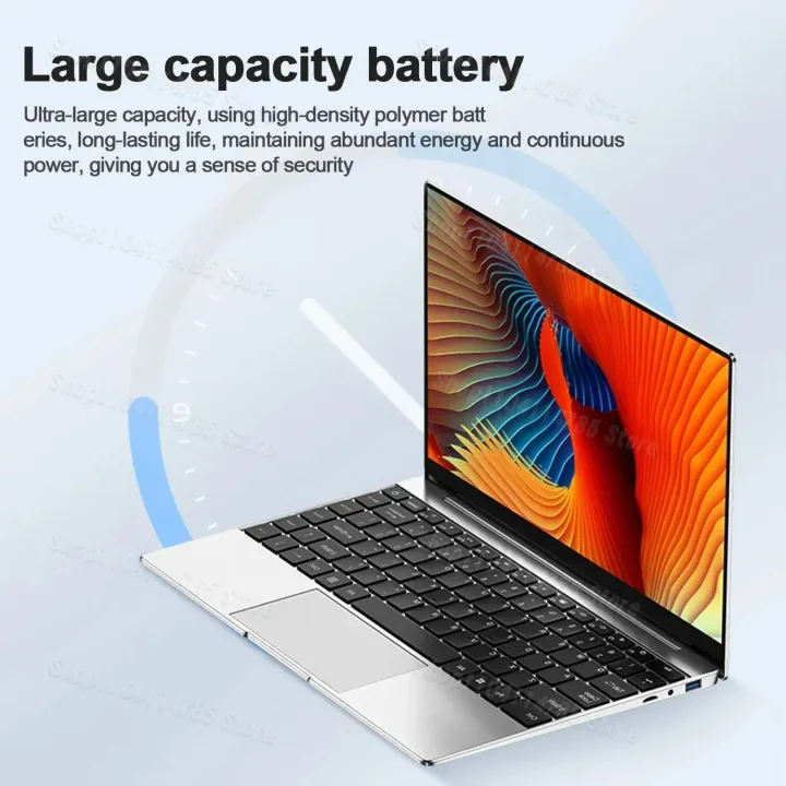 14.1%20Ultra%20Slim%20Laptop%2016GB%20RAM%202TB%20SSD%20Intel%20N3700%20Notebook%20Gamer%201920*1080%20Display%20Office%20Study%20Computer%20PC%20Windows%2011%20Pro%20-%20Image%202