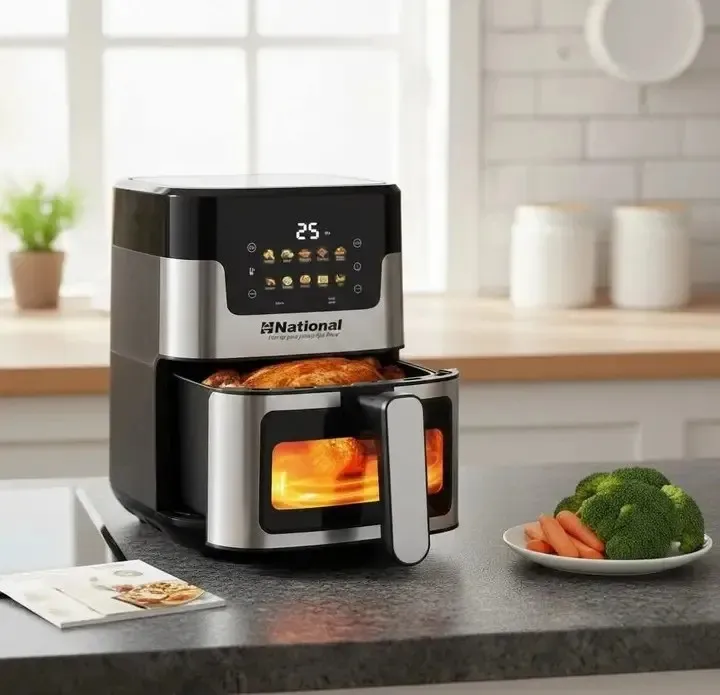 National%20Air%20Fryer%201700W%20with%20LED%20Display%2010%20Ltr%20Osaka,%20Japan%20Technology%20-%20Image%202