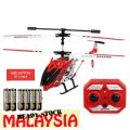 Mini 3.5-Channel Infrared RC Helicopter with Built-in Gyroscope.