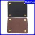 [Hellery2] Handbag Grip Sleeve Cover Handle Grip Sleeve PU Leather for Wallet Purse. 