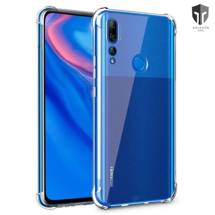 For Huawei Y9 Prime 2019 Soft Silicon Transparent Bumper Case Back Cover