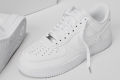 Men's shoe airforce 1 low white sneakers vietnam. 