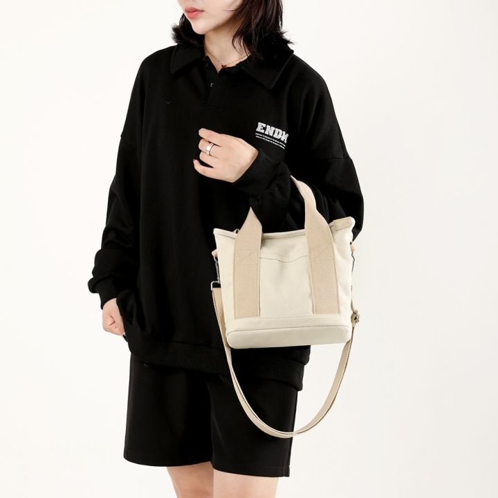 Canvas%20Crossbody%20Bags%20Bucket%20Zipper%20Tote%20Bag%20Multi-compartments%20Fashion%20Mommy%20Bag%20Portable%20for%20Shopping%20Travel%20for%20Vacation%20Work%20-%20Image%202