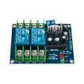 10A Speaker Protection Circuit Board Audio Amplifier Relay Protector Replacement Electronic Sound Component Assembled.