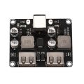 Dual USB QC3.0 QC2.0 Fast Quick Charging Board DC-DC Step Down Buck Converter Power Supply Module USB QC 3.0 QC 2.0 Charger Board 6-32V.