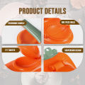 Pitha Maker 2 in 1 Dumpling Maker Dumpling Press Multifunction DIY Dumpling Mold Manual Dumpling Maker Machine Empanada Maker Press for Pressing Dumpling Skin-Dshop.