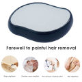 Magic Crystal Hair Remover Stone Nano Crystal Painless Exfoliation Hair Removal Tool Soft Smooth Silky Skin Hair Remover.