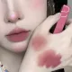 Mahogany Rose ~ Low Saturation Wood Peach Lipstick Lipstick Solid Lip Gloss Bean Shad Matte Matte Matte Student. 