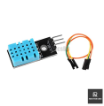 DHT11 Humidity and  Temperature Sensor Module for Arduino and others Microcontrollers. 