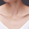 Exclusive Heart beat ECG Alloy Necklace for Women. 