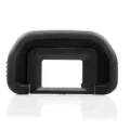 【Lejia】Rubber Eye Cup EB Viewfinder Eyecup for Canon EOS 30D 40D 50D 70D 5D Mark II 6D DSLR Camera. 
