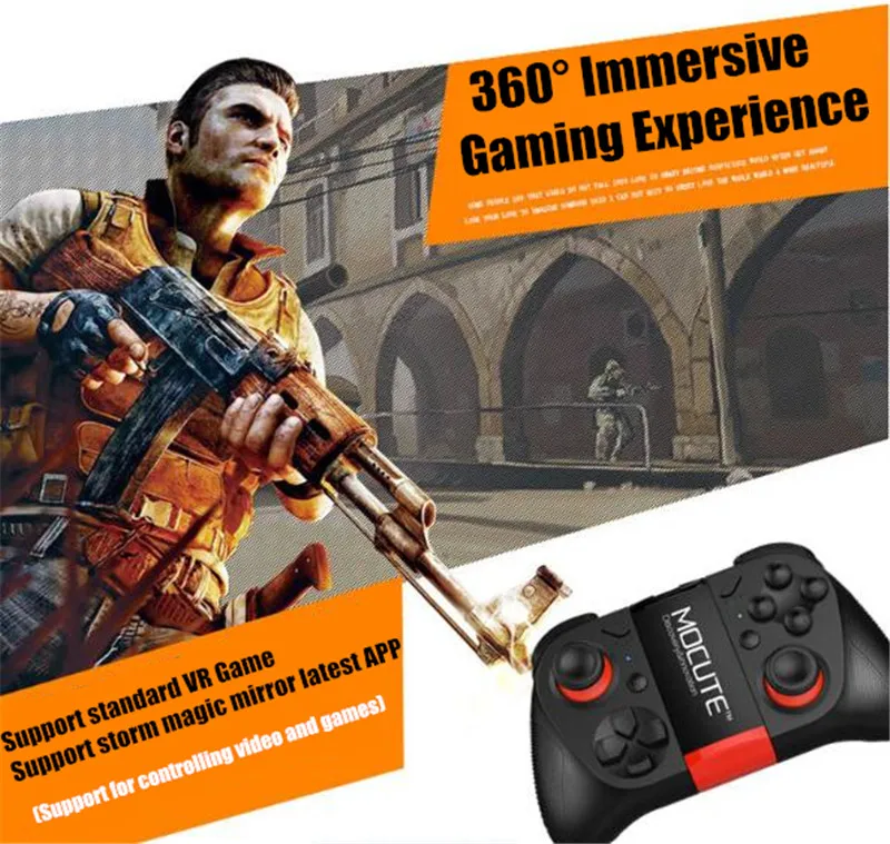 Joystick R headset suitable for wireless virtual reality glasses