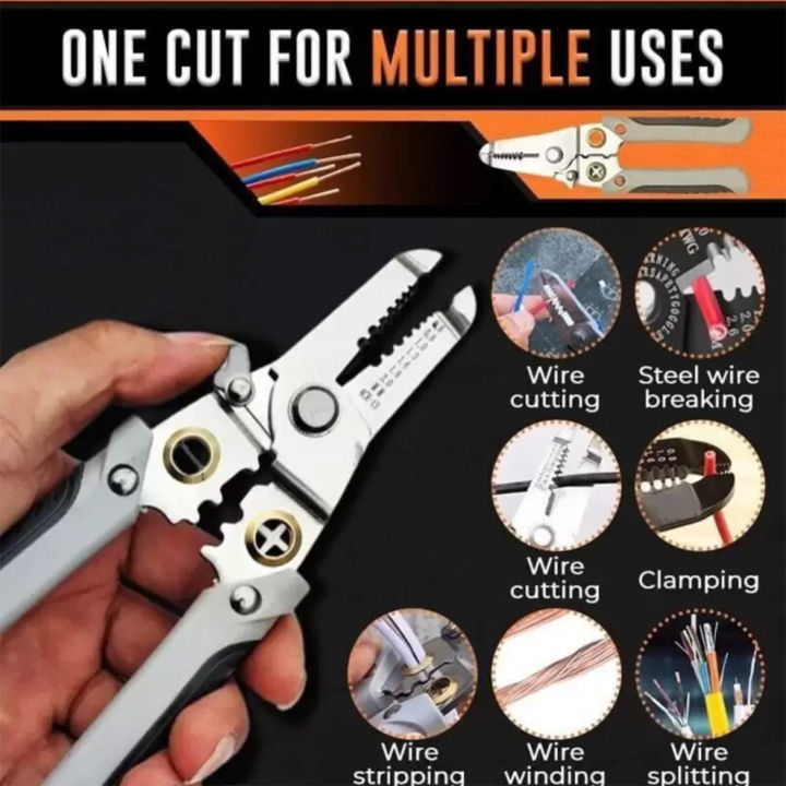 Wire%20Stripper%20And%20Crimping%20Tool%20for%20Electrician,%20Multifunction%20Stainless%20Steel%20Wire%20Puller%20Plier,%206%20In%201%20Cable%20Looping,%20Splitting,%20Cutting%20Pliers%20Electrical%20Stripping%20Tool%20-%20Image%203