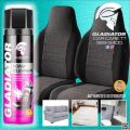 Gladiator Multi Purpose Foam Cleaner with Brush 650 ml, Car, Motorcycle, Household, Kitchen, Bathroom Cleaner Foam Spray.