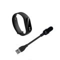 For Xiaomi Mi Band 2 USB Charging Dock Cable Replacement Cord Charger Adapter For Mi Band 2 Smart Wristband Accessories. 