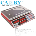 Camry Digital Scale/Meter 40KG-JE11 TABLE TOP SCALE Original. 