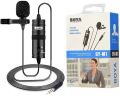 BOYA BY M1 Microphone Boya Professional Microphone for Mobile and DSLR - Black. 