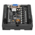 3X Programmable Controller FX1N-20MT PLC Module Regulator Industrial Control Board DC24V Programmable Logic Controller.