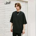 Solid Hiphop Cotton Drop Shoulder T-Shirt For Man Woman - T Shirt For Man - T Shirt - T Shirt For Man.