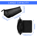 Hair Tool Travel Bag Curling Iron Hair Straightener 2-In-1 Hot Tool Travel Box Storage Bag,Black Durable Easy Install Easy to Use.