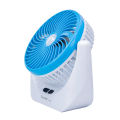 JY SUPER Portable Led Light With Mini Fan Charging Protection Strong Wind Fan With USB Port - Rechargeable Mini Fan. 