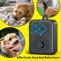 Ultrasonic Dog Repeller Dog Bark Deterrent Devices Rechargeable Portable Multifunctional Anti-Noise Anti-Barking Pet Dog Trainer. 