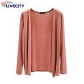 Open Placket Women Coat Women Lightweight Coat.