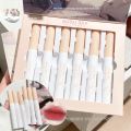SUSU SKY Soft Fog Matte Lip Mud Texture Lip Tint Set, Silky and Easy To Color Long Lasting Makeup Lip Gloss 6PCS Set.
