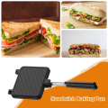 Sandwich Pan Non-Stick Coating Toast Breakfast Machine for Pancake Maker Bread Toast Kitchen Tool. 