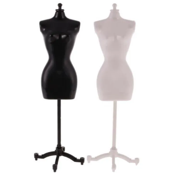 30cm%20Mini%20Mannequin%20Dress%20Clothes%20Gown%20Model%20Stand%20for%20Doll%20Display%20Holder%20-%20Image%203
