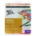 Mont Marte Premium Colour Pencils 72 Pcs Suitable for Sketching Drawing Colouring and Detailing Designs.