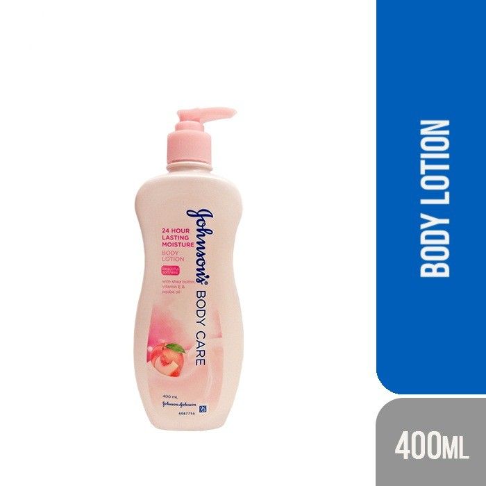 Johnson's Body Care 24 Hour Lasting Moisture Body Lotion - 400ml