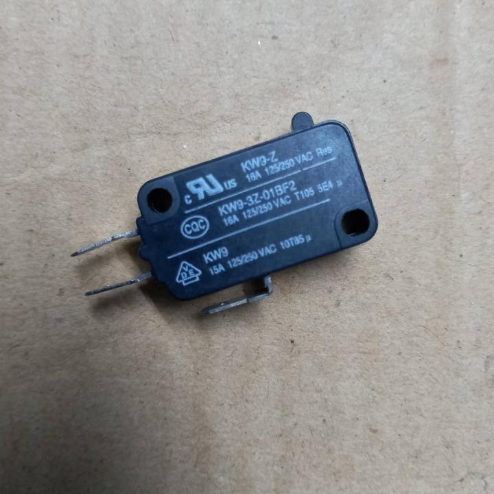 3Pcs-%20Micro%20Limit%20Switch%2016A%20250VAC%20SPDT%203%20Pin%20KW7-0%20KW7%20T125%205E4%20Common%20Terminal%20Press%20Lever%20Switch%20For%20Microwave%20Oven%20Game%20Machines%20Electric%20Cookers%20Blender%20-%20Image%209