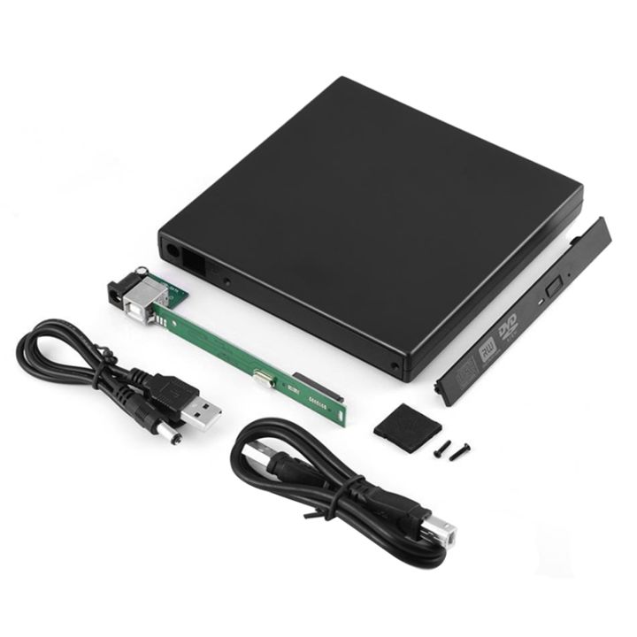 12.7mm%20External%20DVD%20Enclosure%20USB%202.0%20External%20DVD/CD-ROM%20Case%20for%20Laptop%20Desktop%20PC%20Optical%20Disk%20Drive%20SATA%20to%20SATA%20-%20Image%208
