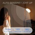 Night Light Rotatable Wireless Motion Sensor LED Night Lights USB Rechargeable Bedroom Corridohting Motion Sensor Light led Lamp.